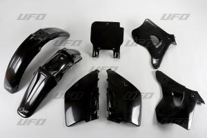 UFO plastic kit Zwart Kawasaki KX 125/250 94-95