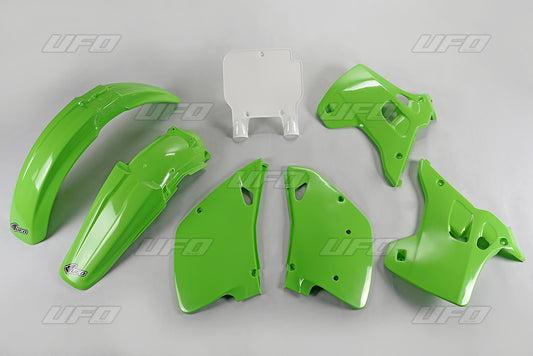 UFO plastic kit OEM Kawasaki KX 125/250 93