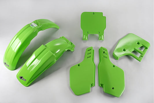 UFO plastic kit Groen Kawasaki KX 125 1989