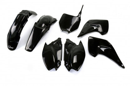 X-fun plastic kit Zwart Kawasaki KX 125/250 03-08