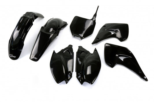 X-fun plastic kit Zwart Kawasaki KX 125/250 03-08