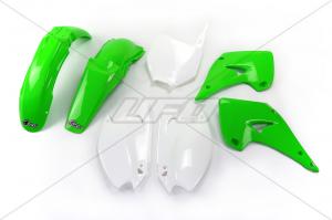 X-fun plastic kit OEM Kawasaki KX 125/250 03-08