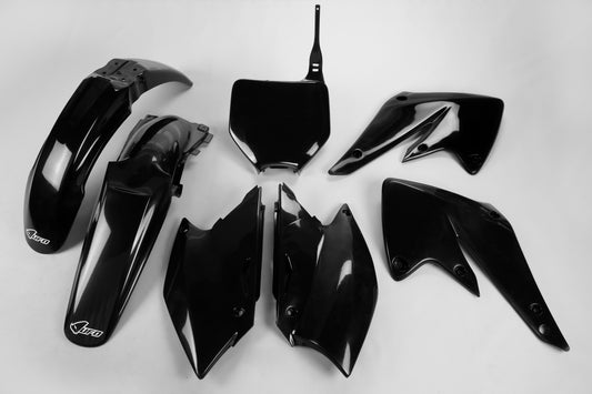 X-Fun plastic kit Zwart Kawasaki KX 250F 2004-2005