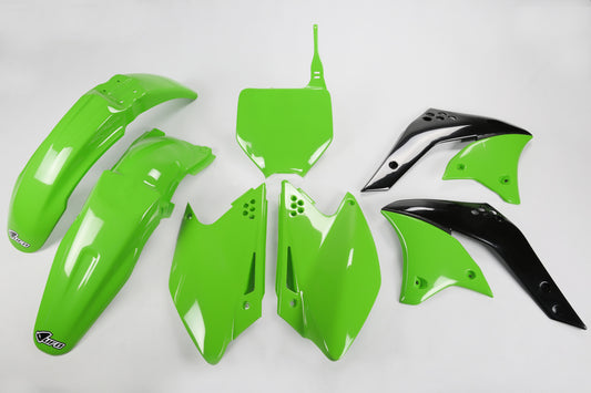 X-Fun plastic kit Groen Kawasaki KX 250F 2006