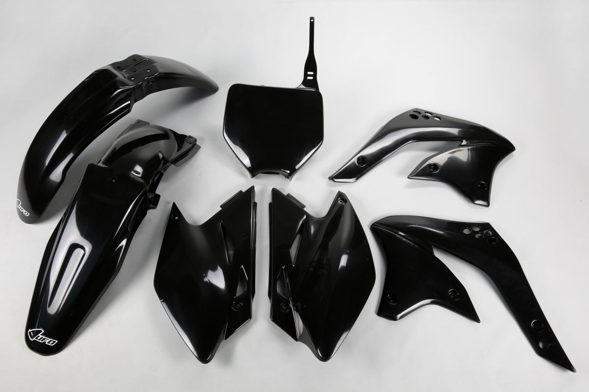X-Fun plastic kit Zwart Kawasaki KX 450F 2006-2008