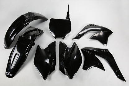X-Fun plastic kit Zwart Kawasaki KX 450F 2006-2008