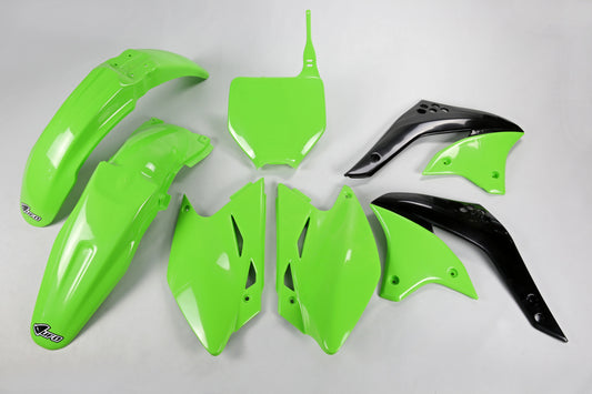 X-Fun plastic kit Groen Kawasaki KX 450F 2006-2008