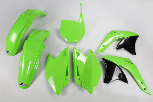 X-Fun plastic kit Groen Kawasaki KX 250F 2007