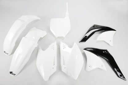 X-Fun plastic kit Wit Kawasaki KX 250F 2006-2008