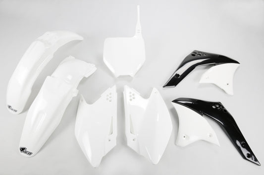 X-Fun plastic kit Wit Kawasaki KX 250F 2006-2008
