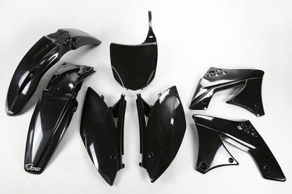 X-Fun plastic kit Zwart Kawasaki KX 250F 2009-2012