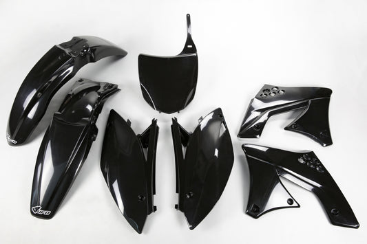 X-Fun plastic kit Zwart Kawasaki KX 250F 2009-2012