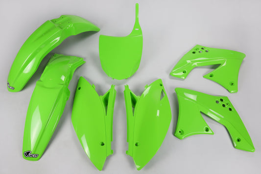 X-Fun plastic kit Groen Kawasaki KX 250F 2009-2012