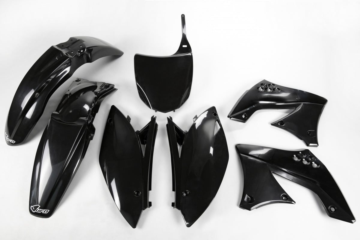 X-Fun plastic kit Zwart Kawasaki KX 450F 2009-2011