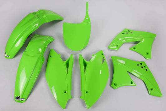 X-Fun plastic kit Groen Kawasaki KX 450F 2009-2011