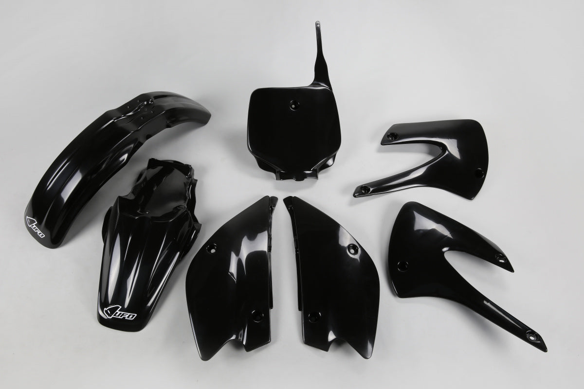X-Fun plastic kit Zwart Kawasaki KX 85 2001-2013