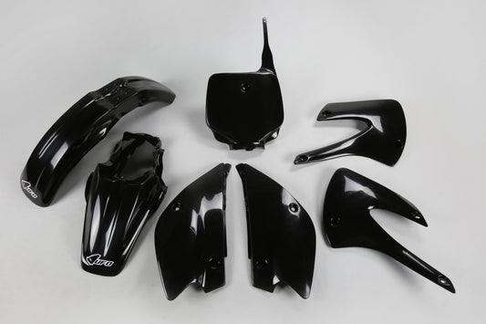 X-Fun plastic kit Zwart Kawasaki KX 85 2001-2013