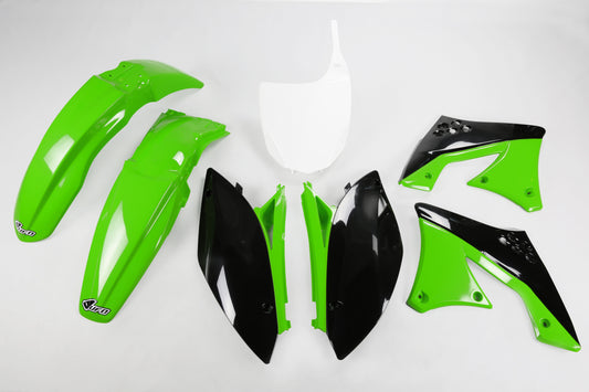 X-Fun plastic kit OEM 2010/2011 Kawasaki KX 250F 2009-2012