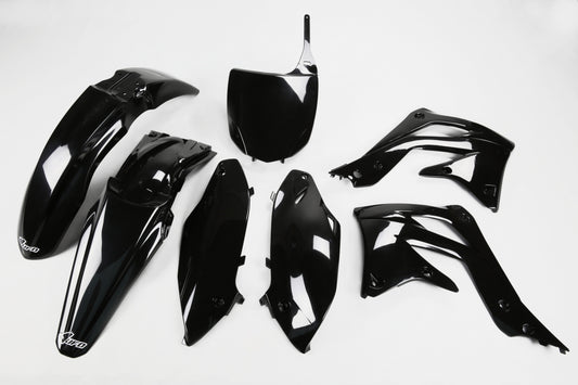 X-fun plastic kit Zwart Kawasaki KX 450F 2012