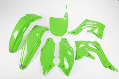 X-fun plastic kit Groen Kawasaki KX 450F 2012