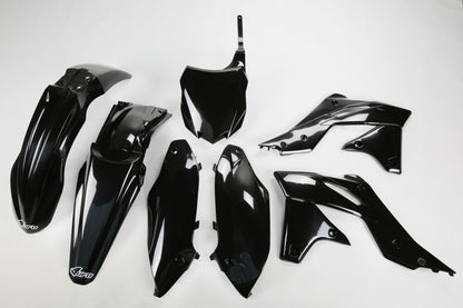 X-fun plastic kit Zwart Kawasaki KX 250F 2013-2016