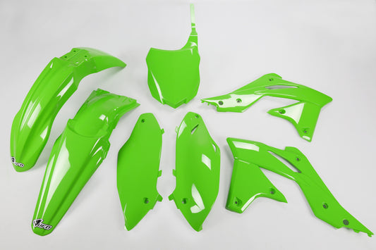 X-fun plastic kit Groen Kawasaki KX 250F 2013-2016