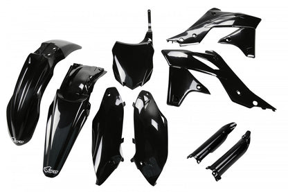 UFO plastic kit Zwart Kawasaki KX 250F 2013-2016 ( full kit )