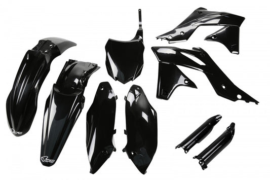 UFO plastic kit Zwart Kawasaki KX 250F 2013-2016 ( full kit )