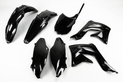 X-fun plastic kit Zwart Kawasaki KX 450F 2013-2015