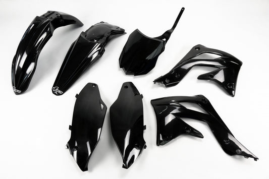 X-fun plastic kit Zwart Kawasaki KX 450F 2013-2015