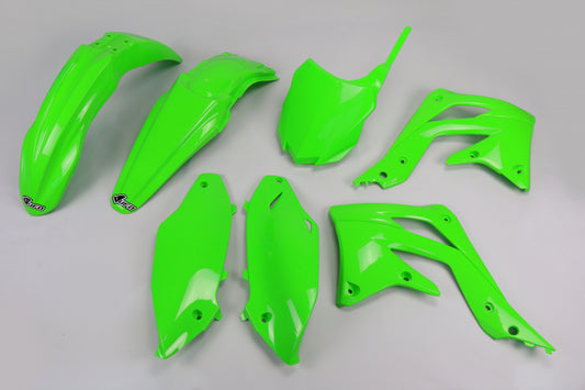 X-fun plastic kit Groen Kawasaki KX 450F 2013-2015