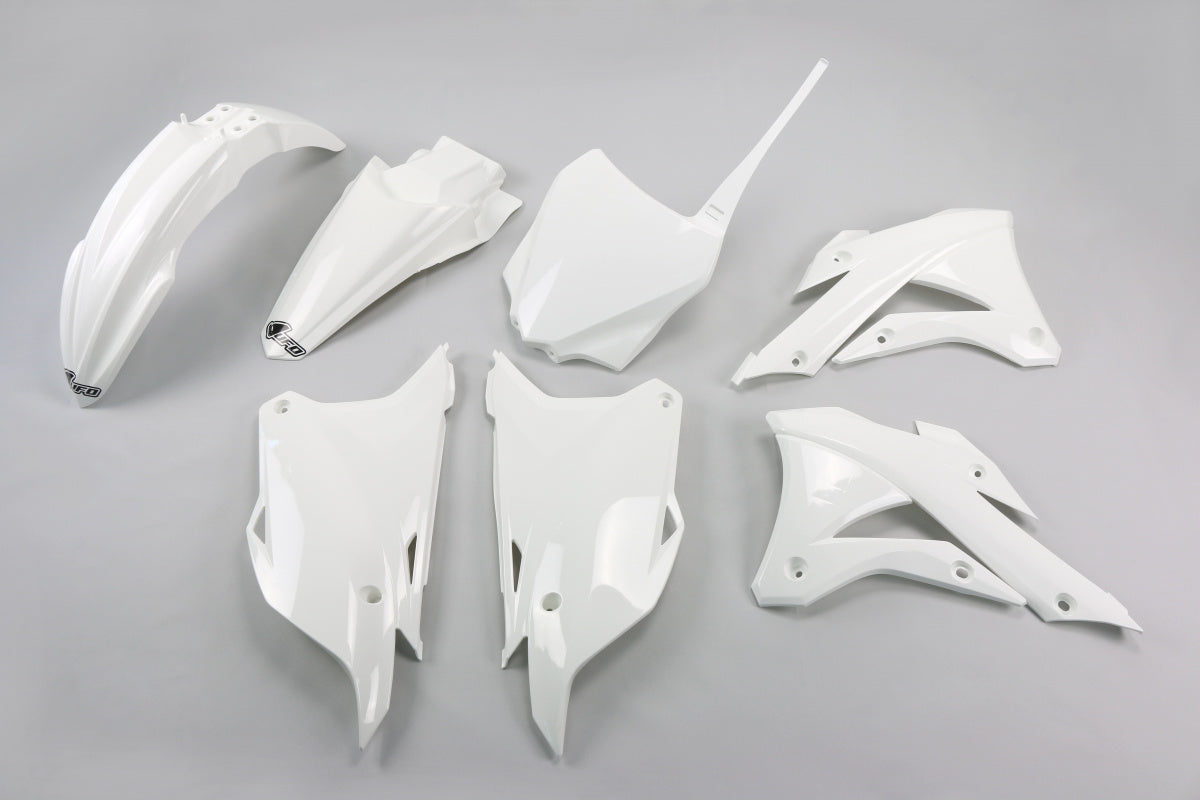 X-Fun plastic kit Wit Kawasaki KX 85 2014-