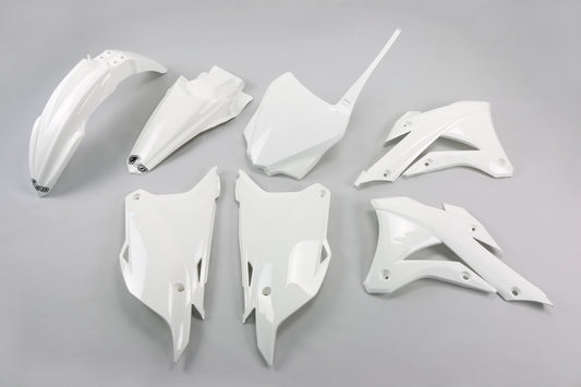X-Fun plastic kit Wit Kawasaki KX 85 2014-