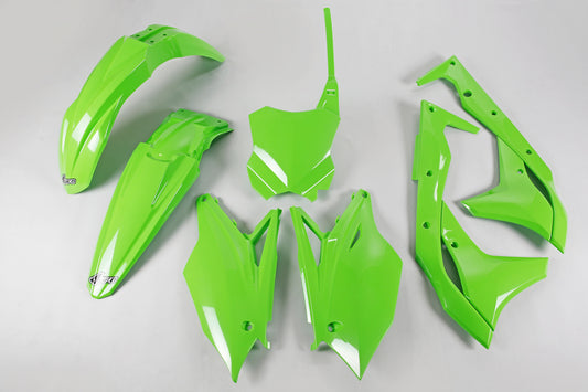 X-fun plastic kit Groen Kawasaki KX 250F 2017