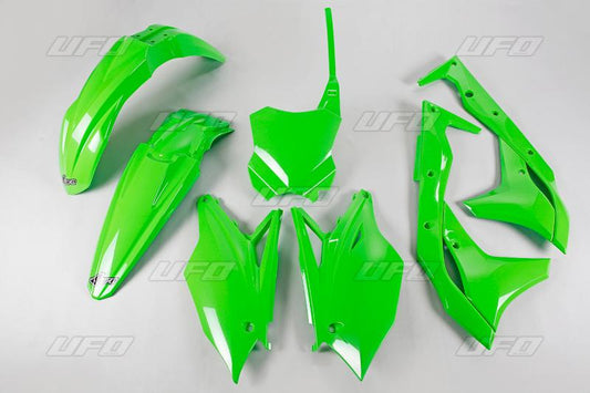 X-Fun plastic kit Groen Kawasaki KX 250F 18-20