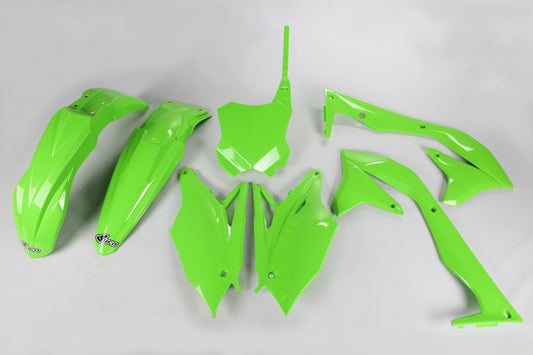 X-fun plastic kit Groen Kawasaki KX 450F 2018