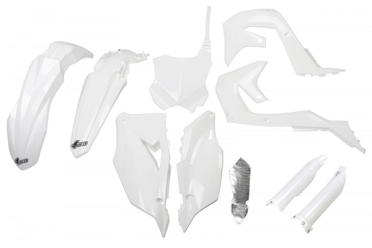 UFO plastic kit Wit Kawasaki KX 250F 2021-2024 &amp; KX 450F 2019-2023 ( full kit )