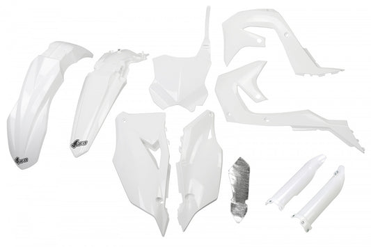 UFO plastic kit Wit Kawasaki KX 250F 2021-2024 &amp; KX 450F 2019-2023 ( full kit )