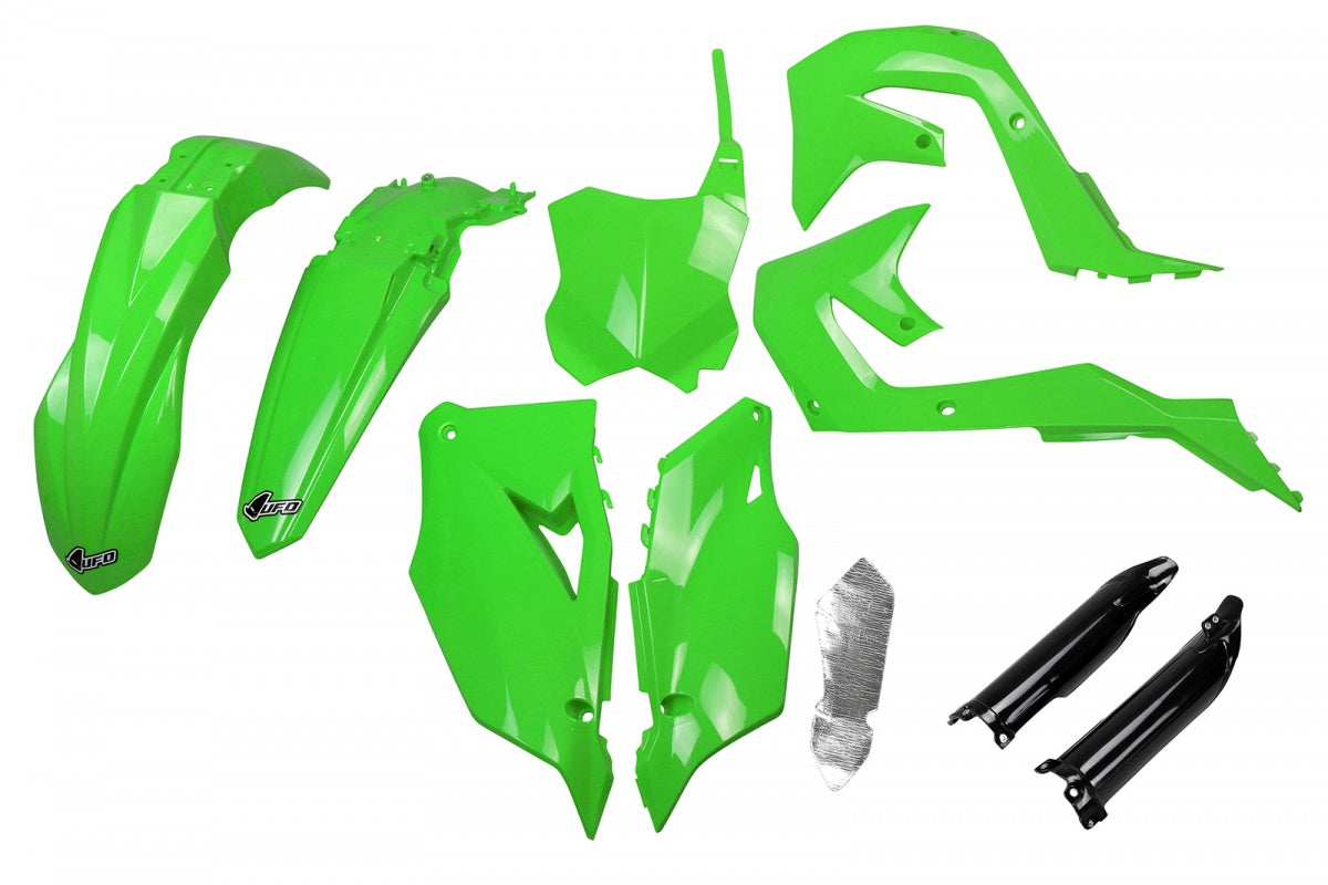 UFO plastic kit OEM 19-21 Kawasaki KX 250F 2021-2024 &amp; KX 450F 2019-2023 ( full kit )