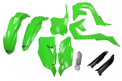 UFO plastic kit OEM 19-21 Kawasaki KX 250F 2021-2024 &amp; KX 450F 2019-2023 ( full kit )