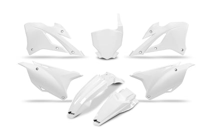 UFO plastic kit Wit Kawasaki KX 85 2026-2027 & KX 112 2026-2027
