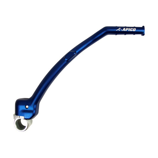 Apico Kickstarter blauw Yamaha YZ 250F 10-18 & WR 250F 15-19