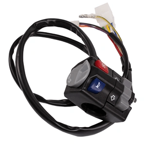Unidad de faro Apico con luz, bocina, interruptor de apagado e intermitente para KTM/HQV/GAS EXC125-530 00-23, TE/FE/EC/EC-F125-501 14-23