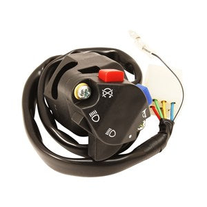 Apico licht/toeter/dodemans koplamp unit KTM/HQV/GAS EXC125-530 00-23, TE/FE/EC/EC-F125-501 14-23