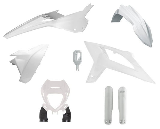 Racetech plastic kit Wit Beta RR 250/300/350/430/480 20-