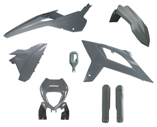 Racetech plastic kit Quantum Grijs Beta RR 250/300/350/430/480 20-