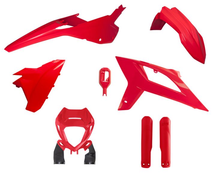 Racetech plastic kit Rood / OEM 2022 Beta RR 250/300/350/430/480 20-
