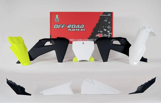 Racetech plastic kit Rockstar Editie Husqvarna TC/FC 125/250/350/450 19-
