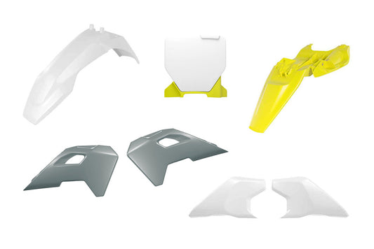 Racetech plastic kit OEM 2025 Husqvarna TC 50 2024-