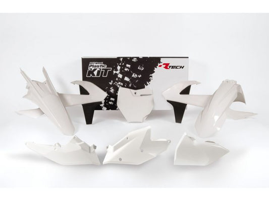 Racetech plastic kit Wit KTM SX 125/150 16-18 & SX 250 17-18 & SX-F 250/350/450 16-18